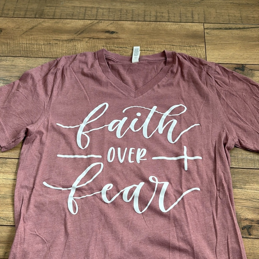 FAITH OVER FEAR ✝️